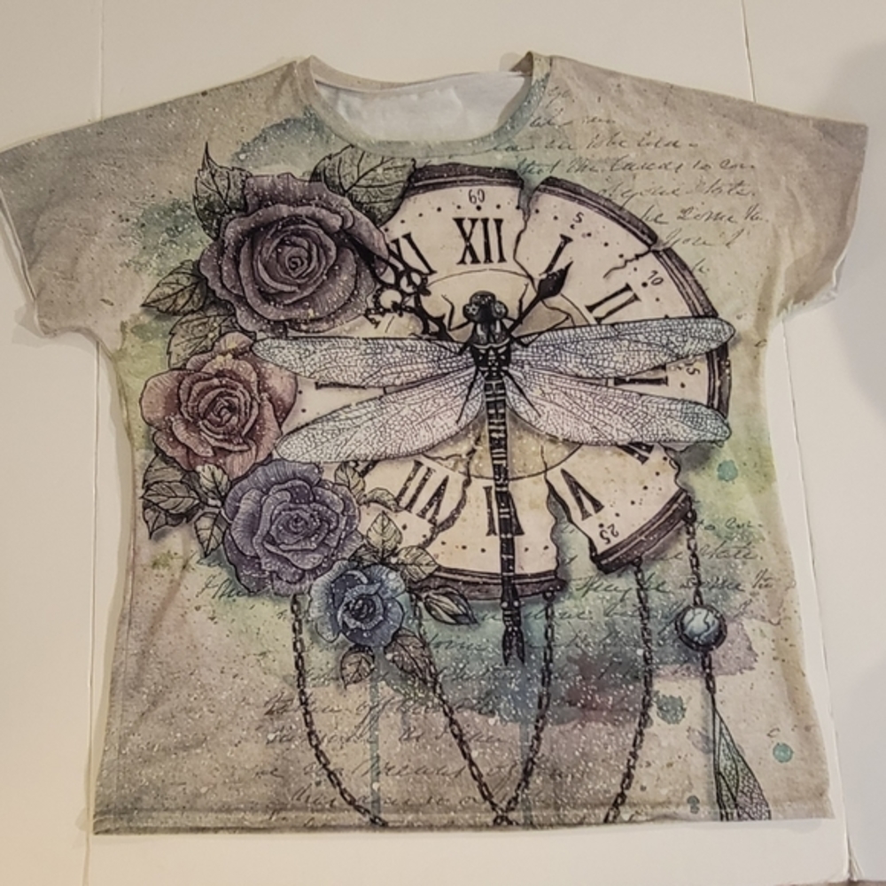 Casual Dragonfly Tee